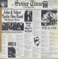 Gramofonska ploča John Lennon & Yoko Ono / Plastic Ono Band Some Time In New York City LSAP-70509/10, stanje ploče je 7/10