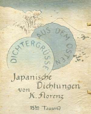 Florenz Karl -Japanische Dichtungen Wiessaster tvrdi uvez