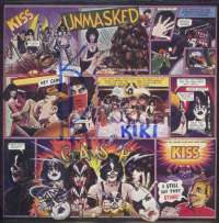 Gramofonska ploča Kiss Unmasked LL 0662, stanje ploče je 9/10