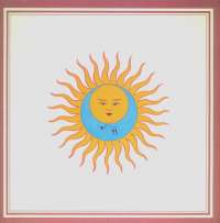 Gramofonska ploča King Crimson Larks' Tongues In Aspic EGLP 7, stanje ploče je 8/10