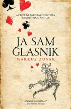 Ja sam glasnik Zusak Markus meki uvez