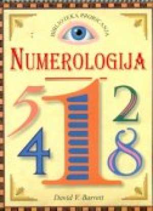 Numerologija David V. Barrett tvrdi uvez