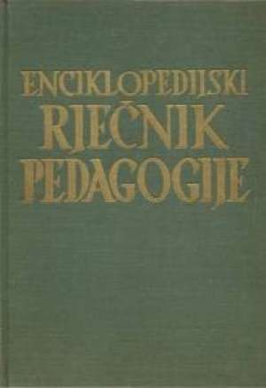 Enciklopedijski rječnik pedagogije G.a. tvrdi uvez