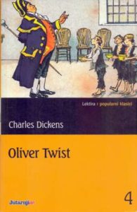 Oliver Twist Dickens Charles meki uvez