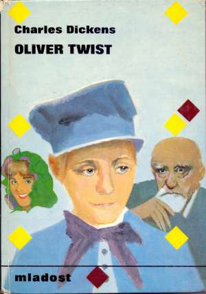 Oliver Twist Dickens Charles tvrdi uvez