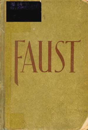 Faust - prvi dio Goethe Johann Wolfgang tvrdi uvez