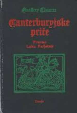 Canterburyjske priče Geoffrey Chaucer tvrdi uvez