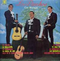 Gramofonska ploča Trio Los Panchos Los Panchos Con Mariachi CBS S 63548, stanje ploče je 10/10