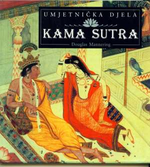 Kama sutra - umjetnička djela Douglas Mannering tvrdi uvez