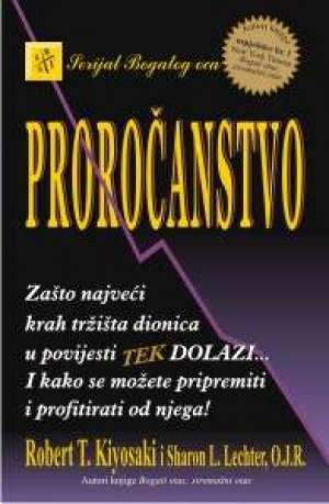 Proročanstvo Robert T. Kiyosaki, Sharon L. Lechter meki uvez