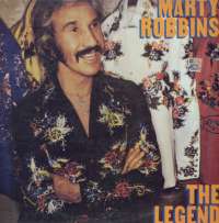 Gramofonska ploča Marty Robbins The Legend CBS 85308, stanje ploče je 10/10