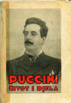 Puccini - život i djela šime čipčić meki uvez