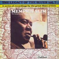 Gramofonska ploča Memphis Slim The Legacy Of The Blues Vol. 7 PSJ 222, stanje ploče je 10/10