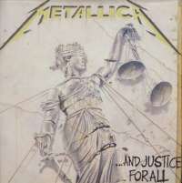 Gramofonska ploča Metallica ...And Justice For All 320021, stanje ploče je 9/10