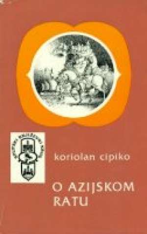 O azijskom ratu Koriolan Cipiko tvrdi uvez