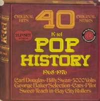 Gramofonska ploča K-tel Pop History 1968-1976  TG 145, stanje ploče je 7/10