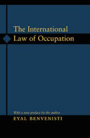 The international law of occupation Eyal Benvenisti meki uvez