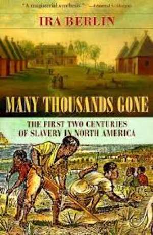 Many thousands gone - the first two centuries of slavery in north america Ira Berlin meki uvez