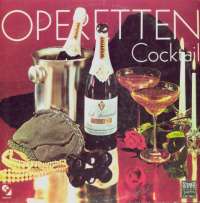 Gramofonska ploča Orkestar Claudius Alzner Operetten-Cocktail LSE 70644, stanje ploče je 9/10