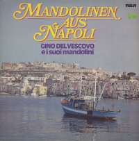 Gramofonska ploča Gino Del Vescovo Mandolinen Aus Napoli PJL 1-8030, stanje ploče je 10/10