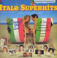 Gramofonska ploča Italo Superhits Sommer '83  205 456, stanje ploče je 10/10