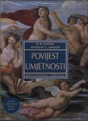 Povijest umjetnosti - dopunjeno izdanje H. W. Janson, Anthony F. Janson tvrdi uvez