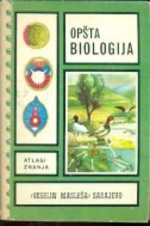 Opšta biologija A. De Haro Vera meki uvez