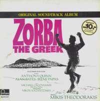 Gramofonska ploča Mikis Theodorakis Zorba The Greek - Original Soundtrack 6499 689, stanje ploče je 8/10