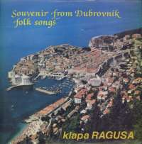 Gramofonska ploča Klapa Ragusa Souvenir From Dubrovnik LD 20001167, stanje ploče je 10/10