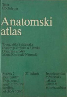 Anatomski atlas Toldt/Hochstetter tvrdi uvez