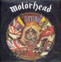 Gramofonska ploča Motörhead 1916 LL 2007, stanje ploče je 8/10