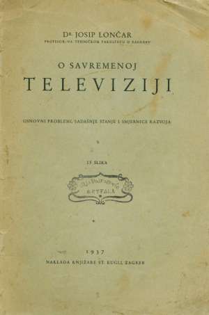 O savremenoj televiziji Josip Lončar meki uvez