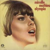 Gramofonska ploča Mireille Mathieu Olympia LP 55-5866, stanje ploče je 8/10