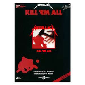 Metallica - kill em all - with tablature Jeff Jacobson meki uvez