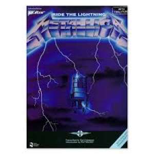 Metallica - ride the lightning - with tablature Carl Culpepper meki uvez