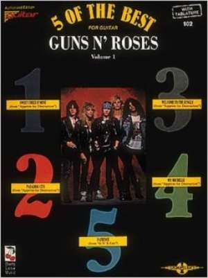 5 of the best for guitar guns n roses S.a. meki uvez