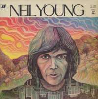 Gramofonska ploča Neil Young Neil Young 44 059, stanje ploče je 7/10