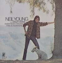 Gramofonska ploča Neil Young With Crazy Horse Everybody Knows This Is Nowhere REP  44 073, stanje ploče je 10/10