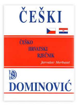 češko hrvatski rječnik * Jaroslav Merhaut meki uvez