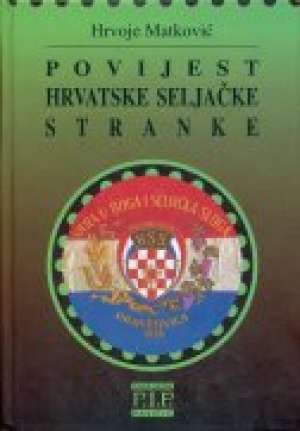 Povijest hrvatske seljačke stranke Hrvoje Matković tvrdi uvez