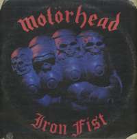 Gramofonska ploča Motörhead Iron Fist LSBRO 11019, stanje ploče je 10/10
