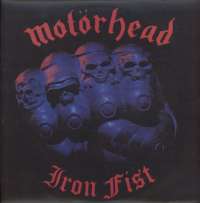 Gramofonska ploča Motörhead Iron Fist LSBRO 11019, stanje ploče je 10/10