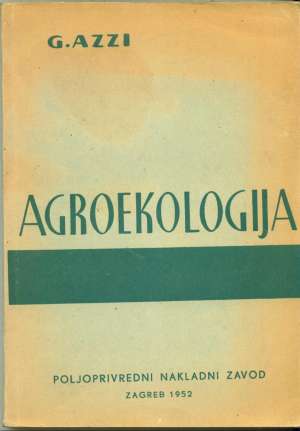 Agroekologija Girolamo Azzi meki uvez