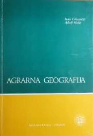 Agrarna geografija Ivan Crkvenčić, Adolf Malić meki uvez