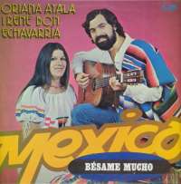 Gramofonska ploča Mexico Besame Mucho LPD 936, stanje ploče je 9/10