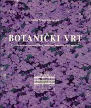 Botanički vrt prirodoslovno-matematičkog fakulteta sveučilišta u zagrebu Ljerka Regula-bevilacqua tvrdi uvez