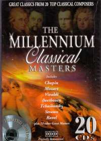 The Millennium Classical Masters* kožni uvez