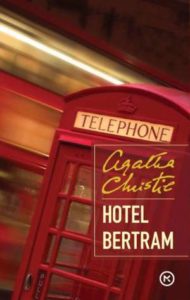 Hotel Bertram Christie Agatha meki uvez