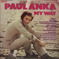 Gramofonska ploča Paul Anka My Way CDS 1134, stanje ploče je 7/10
