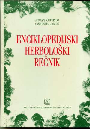 Enciklopedijski herbološki rečnik Stojan čuturilo, Vaskrsija Janjić tvrdi uvez